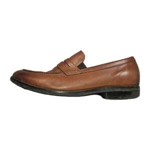 Cole Haan Pinch Grand Penny Loafers Men’s 9M Brown Leather C37351 Casual Dress